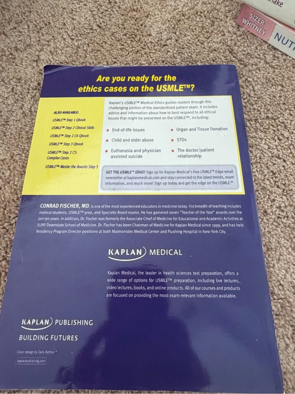 Kaplan Medical USMLE Medical Ethics: The 100 Cases